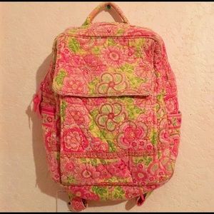 CUTEST VERA BRADLEY FLORAL BACKPACK